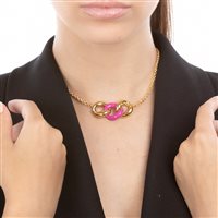 Collana Fraleoni Donna in Argento CL.BELLA GOLD/LAMPONE - CL.BELLA GOLD/LAMPONE